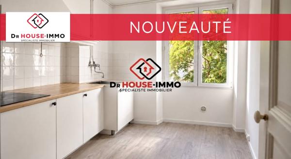 Appartement à vendre 3 pièces de 60 m²