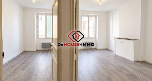 Appartement à vendre 3 pièces de 60 m²