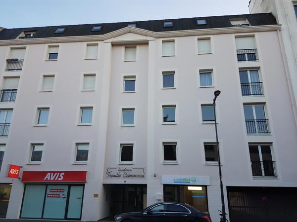 APPARTEMENT F4 LOUÉ CENTRE VILLE CHÂTELLERAULT Réf 2672