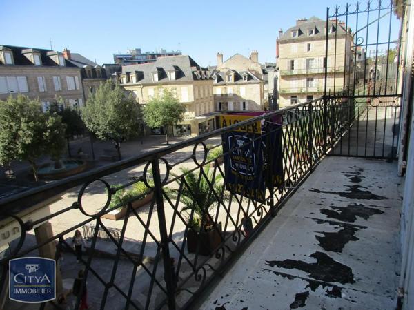 Appartement à louer 3 pièces 60.84m² Brive-la-Gaillarde (19100)