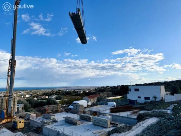 Villa T4 vue mer avec piscine