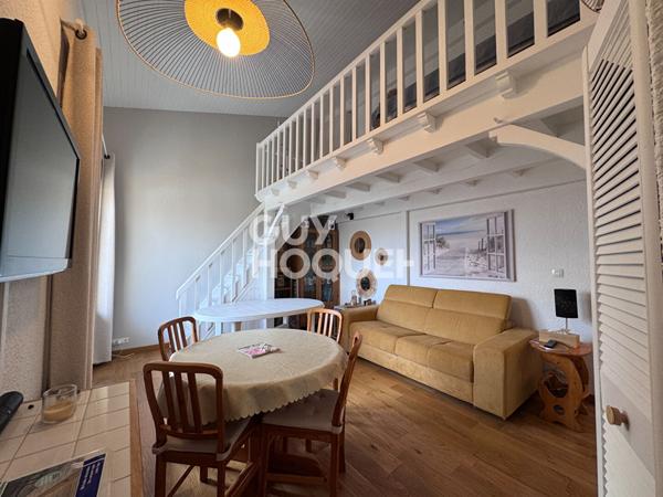 Superbe Duplex en Dernier Étage - Vue sur les Pins