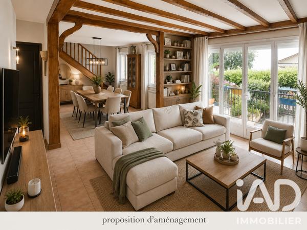 Maison à vendre 4 pièces 93,35 m² Gagny