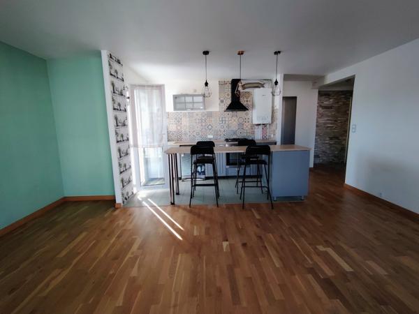 A louer appartement T4 Marseille 13013 St Jérôme La Rose balcon 3 chambres