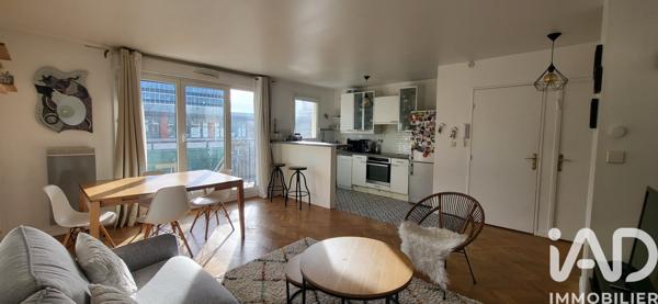 Appartement à vendre 3 pièces 62 m² Rueil-Malmaison