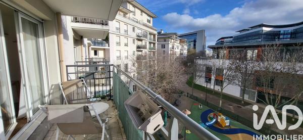 Appartement à vendre 3 pièces 62 m² Rueil-Malmaison