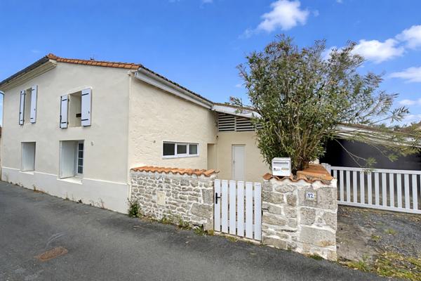17600 SAUJON À vendre Maison charentaise proche centre-ville de Saujon