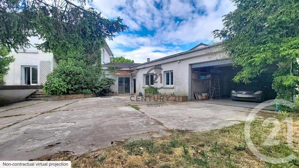 Maison à vendre  6 pièces - 209,62 m 2   GAGNY  - 93
