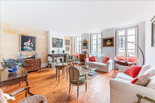 Appartement à vendre |  Bordeaux |  4 pièces | 132 m²