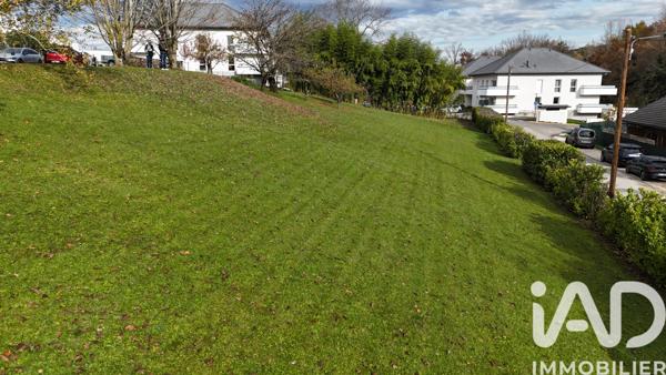 Terrain à vendre 868 m² Mouxy