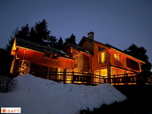 Chalet d’exception avec piscine intérieure — Serre Chevalier