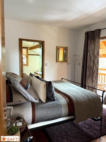 Chalet d’exception avec piscine intérieure — Serre Chevalier