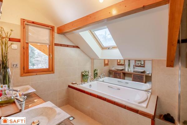 Chalet d’exception avec piscine intérieure — Serre Chevalier