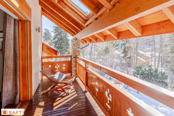 Chalet d’exception avec piscine intérieure — Serre Chevalier