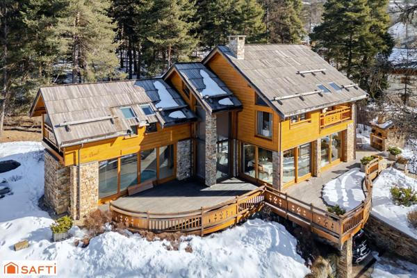 Chalet d’exception avec piscine intérieure — Serre Chevalier
