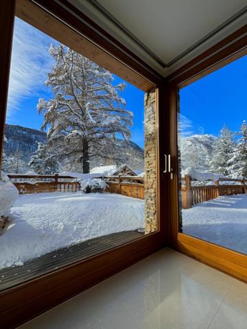 Chalet d’exception avec piscine intérieure — Serre Chevalier