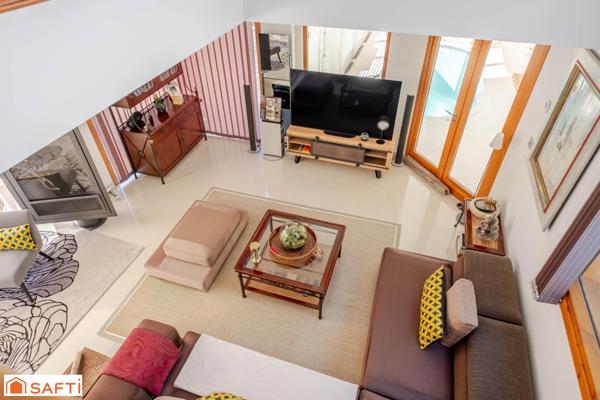 Chalet d’exception avec piscine intérieure — Serre Chevalier