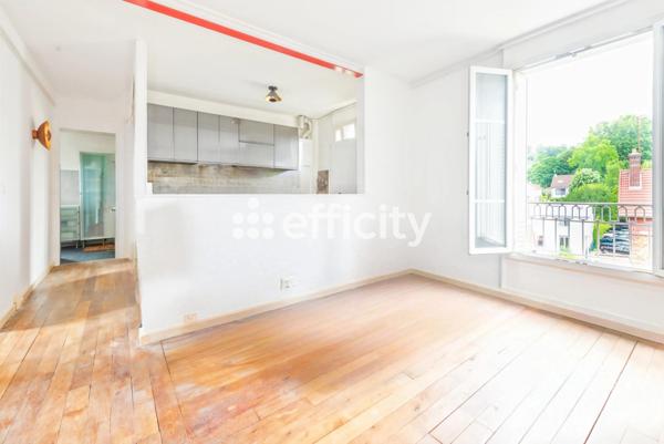 Appartement 3 pièces - 46 m² Exclusivité efficity