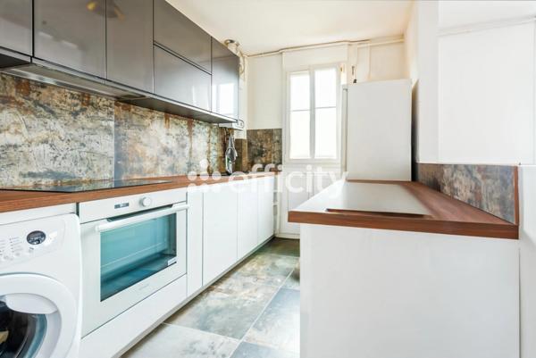 Appartement 3 pièces - 46 m² Exclusivité efficity