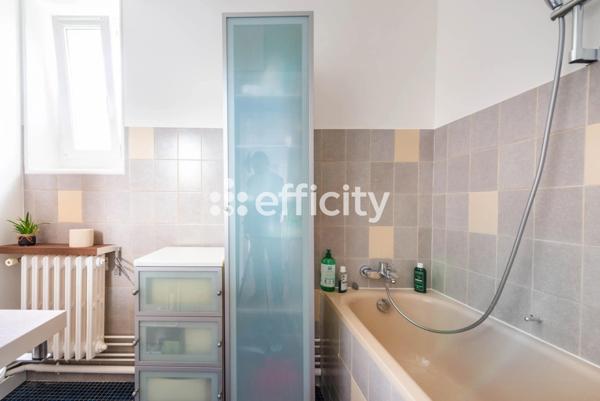 Appartement 3 pièces - 46 m² Exclusivité efficity