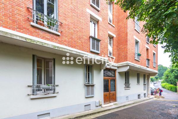 Appartement 3 pièces - 46 m² Exclusivité efficity