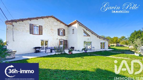 Maison à vendre 5 pièces 170 m² Le Garric