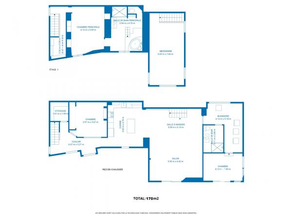 Maison à vendre 5 pièces 170 m² Le Garric