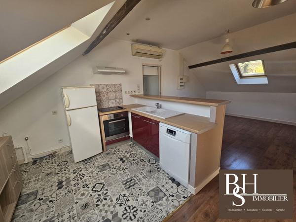 Poitiers, Appartement de type 3 avec place de parking
