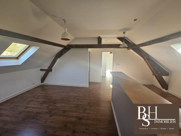 Poitiers, Appartement de type 3 avec place de parking