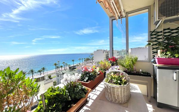 Appartement à vendre    2 pièces • 47,14 m2 Nice