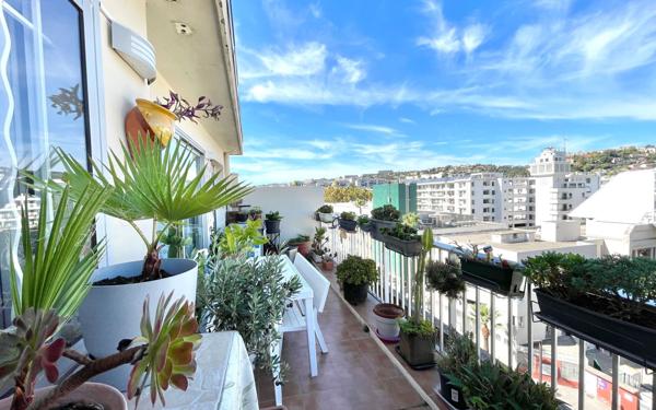 Appartement à vendre    2 pièces • 47,14 m2 Nice