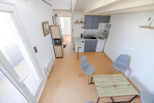 Appartement de 28m²