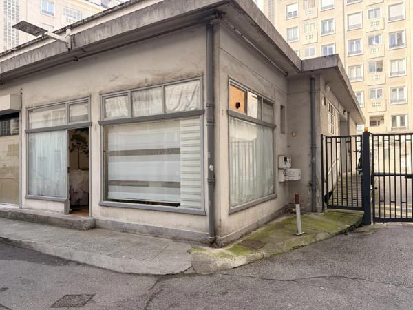 Atelier + local de stockage à vendre CHAMBERY (73)