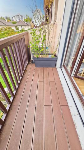 Superbe T4 lumineux avec vue Mont-Blanc, jardin et stationnements