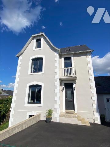 Maison des années 30 rénovée