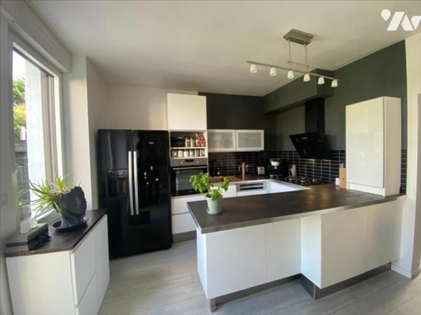 Maison des années 30 rénovée