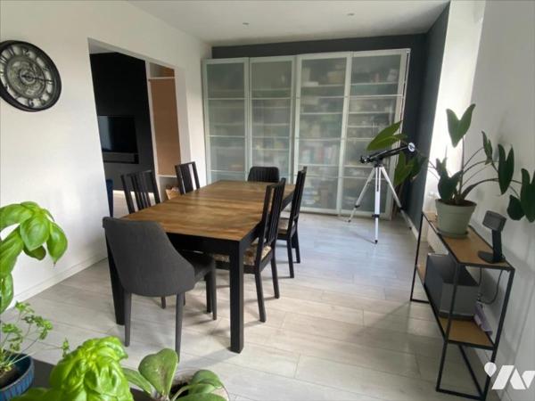 Maison des années 30 rénovée