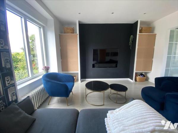 Maison des années 30 rénovée