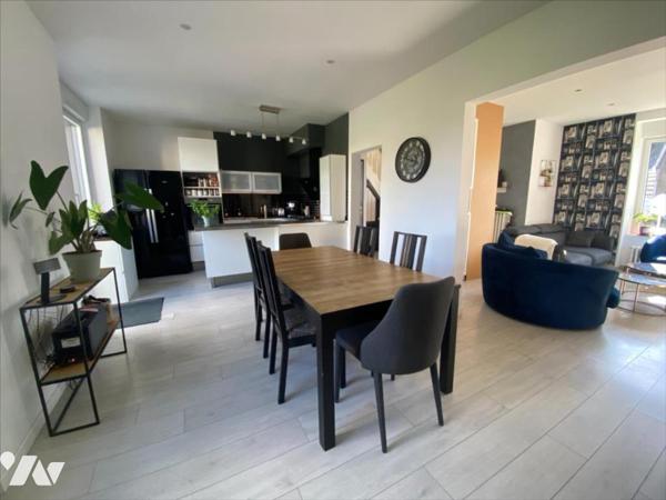 Maison des années 30 rénovée