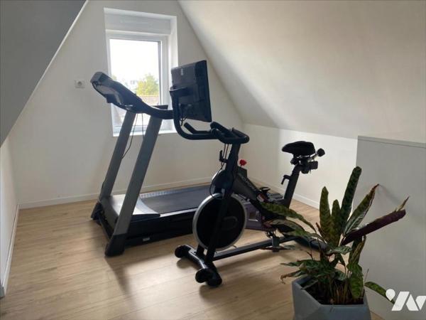 Maison des années 30 rénovée