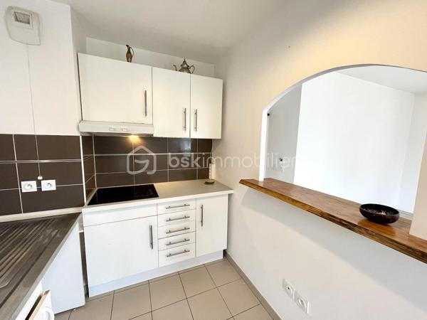 Appartement de 44 m²