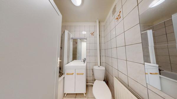 Appartement T1 27,5 m² Caen