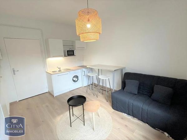 Appartement à louer 1 pièce 19m² Clermont-Ferrand (63000)