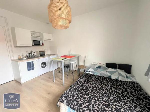Appartement à louer 1 pièce 19m² Clermont-Ferrand (63000)