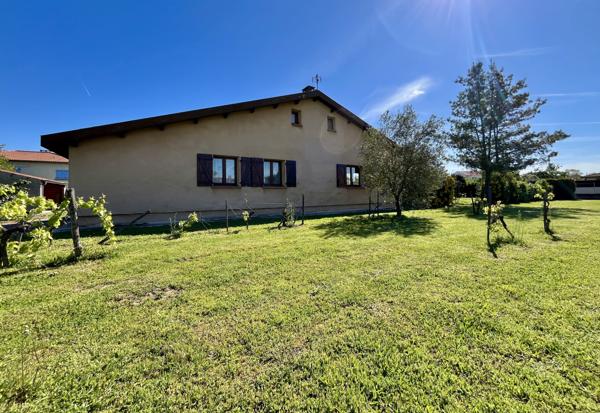 Maison familiale T5/T6 grande parcelle - Secteur Petit train - Tournefeuille (31170)