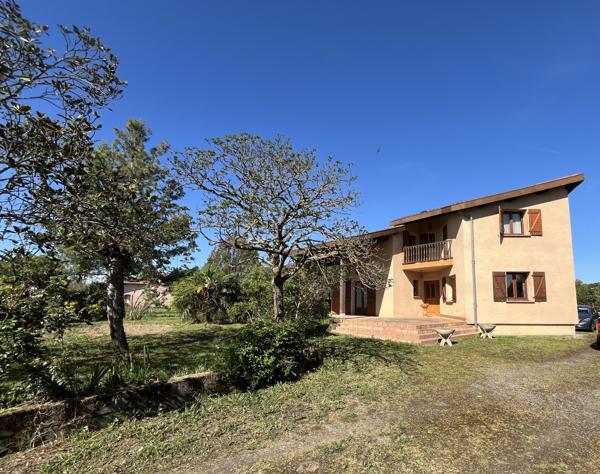 Maison familiale T5/T6 grande parcelle - Secteur Petit train - Tournefeuille (31170)
