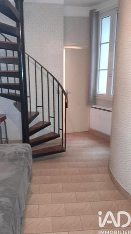 Appartement à vendre 3 pièces 54 m² Paris 17