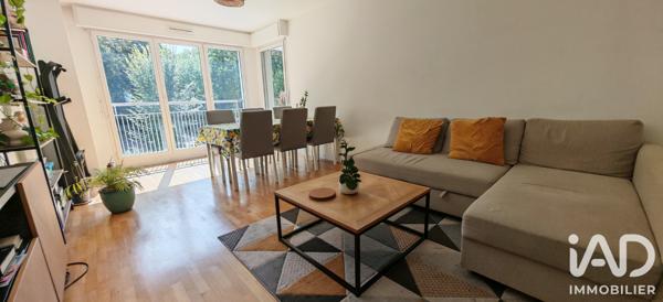 Appartement à vendre 3 pièces 68,85 m² Issy-les-Moulineaux