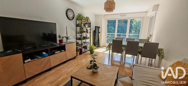 Appartement à vendre 3 pièces 68,85 m² Issy-les-Moulineaux
