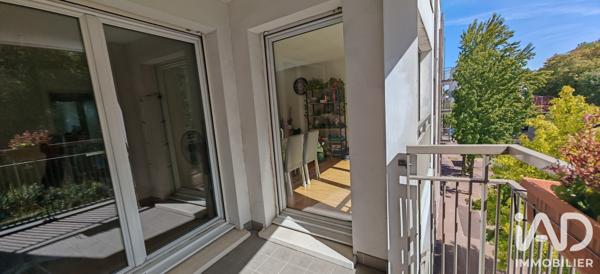 Appartement à vendre 3 pièces 68,85 m² Issy-les-Moulineaux